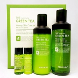 Bộ Dưỡng Da Chống Lão Hoá Tonymoly The Chok Chok Green Tea watery skin care set