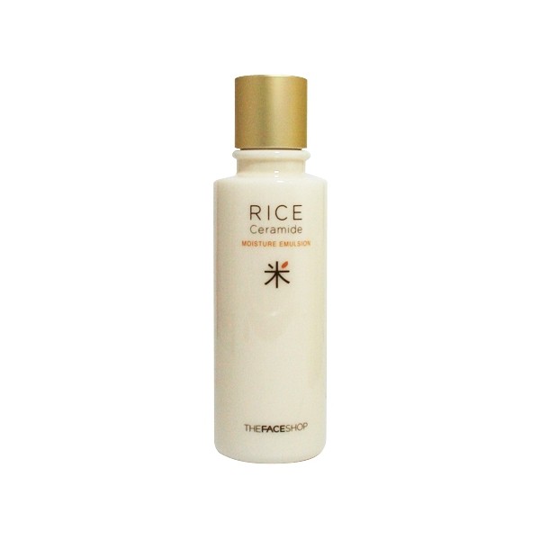 Sữa dưỡng tinh chất gạo - Rice Ceramide moisture emulsion - The Face Shop