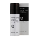 Mặt nạ ngủ dưỡng trắng chống lão hoá Tonymoly Intense Care Dual Effect Sleeping Pack