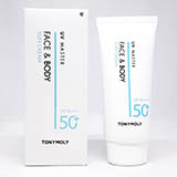Uv Master Face Body Sun Cream SPF50+ PA+++ Tonymoly