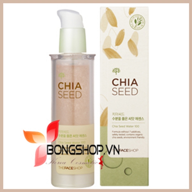 Chia Seed Moisture-holding Seed Essence - Tinh chất chia seed