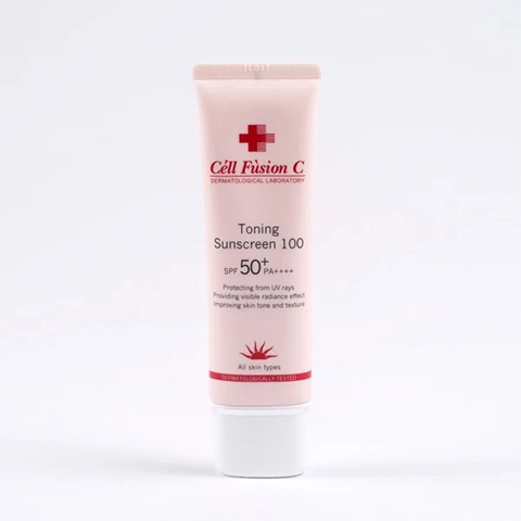 Kem chống nắng Cell Fusion C Toning Sun screen 50ml